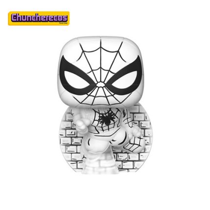 Funko-Bitty-POP!-Funko-Bitty-POP!-Spiderman-Blanco-y-Negro-Marvel-galeria-minifiguras-estilo-lego-chuncherecos-costa-rica