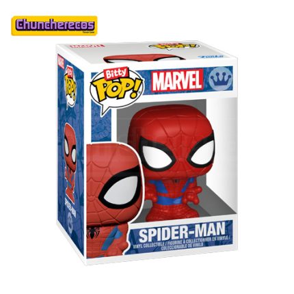 Funko-Bitty-POP!-Funko-Bitty-POP!-Spiderman-Marvel-minifiguras-estilo-lego-chuncherecos-costa-rica