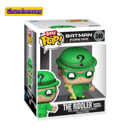 Funko-Bitty-POP!-Funko-Bitty-POP!-The-Riddler-Forever-DC-minifiguras-estilo-lego-chuncherecos-costa-rica