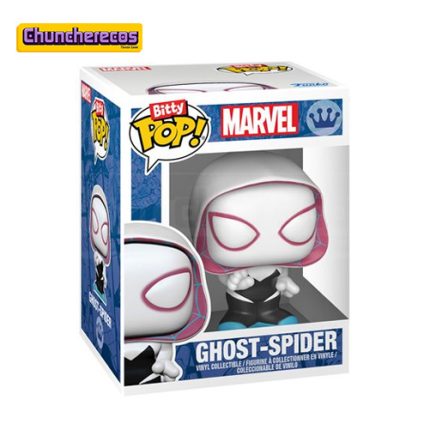 Funko-Bitty-POP!-Ghost-Spider-Spider-Man-Marvel-minifiguras-estilo-lego-chuncherecos-costa-rica