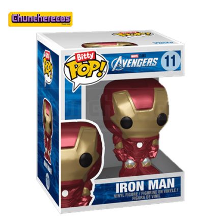 Funko-Bitty-POP!-Iroman-Avengers-Marvel-minifiguras-estilo-lego-chuncherecos-costa-rica