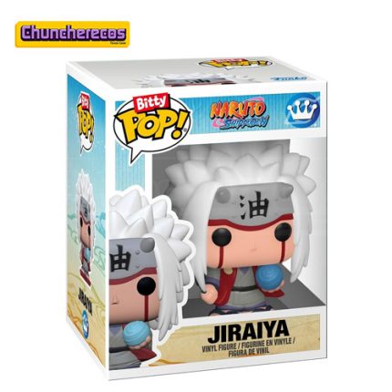 Funko-Bitty-POP!-Jiraiya-Naruto-Shippuden-minifiguras-estilo-lego-chuncherecos-costa-rica