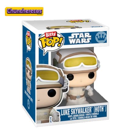 Funko-Bitty-POP!-Luke-Skywalker-(Hoth)-Star-Wars-minifiguras-estilo-lego-chuncherecos-costa-rica