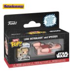 Funko-Bitty-POP!-Luke-Skywalker-con-Speeder-Star-Wars-minifiguras-estilo-lego-chuncherecos-costa-rica