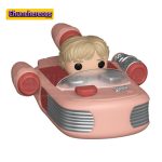 Funko Bitty POP! - Luke Skywalker con Speeder - Star Wars - Imagen 4