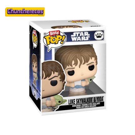 Funko-Bitty-POP!-Luke-Skywalker-y-Yoda-Star-Wars-minifiguras-estilo-lego-chuncherecos-costa-rica