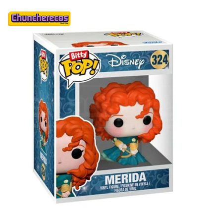 Funko-Bitty-POP!-Merida-Princesas-Disney-minifiguras-estilo-lego-chuncherecos-costa-rica