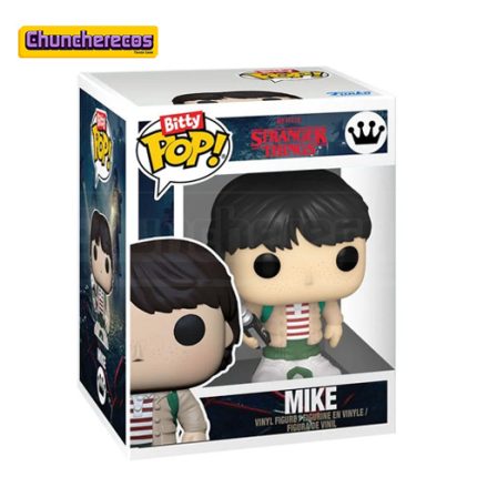 Funko-Bitty-POP!-Mike-Stranger-Things-minifiguras-estilo-lego-chuncherecos-costa-rica