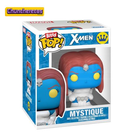 Funko-Bitty-POP!-Mistique-X-Men-minifiguras-estilo-lego-chuncherecos-costa-rica