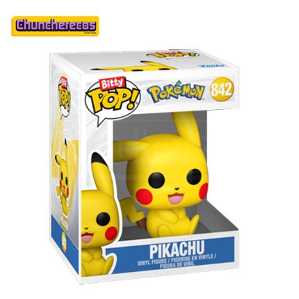 Funko-Bitty-POP!-Pikachu-Pokemon-minifiguras-estilo-lego-chuncherecos-costa-rica