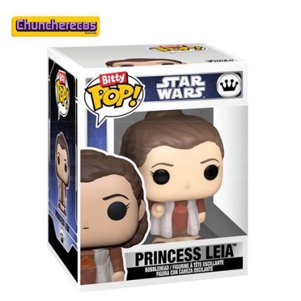 Funko-Bitty-POP!-Princesa-Leia-3-Star-Wars-minifiguras-estilo-lego-chuncherecos-costa-rica