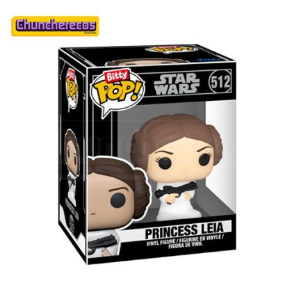 Funko-Bitty-POP!-Princesa-Leia-Star-Wars-minifiguras-estilo-lego-chuncherecos-costa-rica