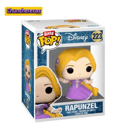 Funko-Bitty-POP!-Rapunzel-Princesas-Disney-minifiguras-estilo-lego-chuncherecos-costa-rica