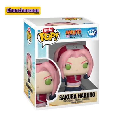Funko-Bitty-POP!-Sakura-Haruno-Naruto-Shippuden-minifiguras-estilo-lego-chuncherecos-costa-rica