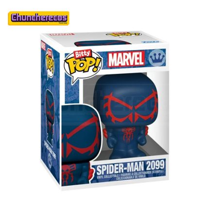 Funko-Bitty-POP!-Spider-Man-2099-Spider-Man-Marvel-minifiguras-estilo-lego-chuncherecos-costa-rica