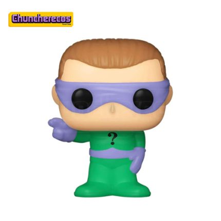 Funko-Bitty-POP!-The-Riddler-clasico-galeria-DC-minifiguras-estilo-lego-chuncherecos-costa-rica