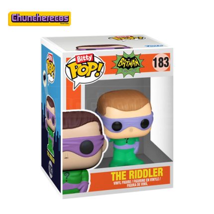 Funko-Bitty-POP!-The-Riddler-clasicol-DC-minifiguras-estilo-lego-chuncherecos-costa-rica