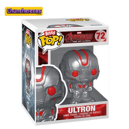 Funko-Bitty-POP!-Ultron-Avengers-Marvel-minifiguras-estilo-lego-chuncherecos-costa-rica