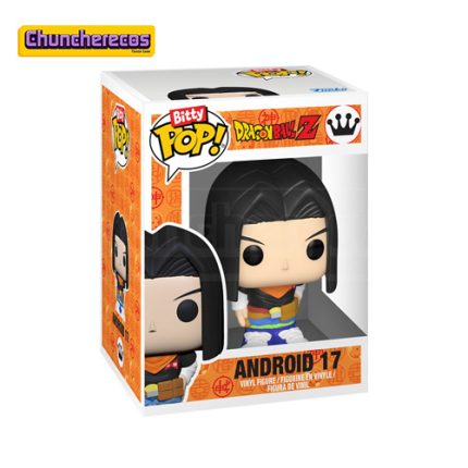 Funko-Bitty-POP!–Androide-17-Dragon-Ball-Z-minifiguras-estilo-lego-chuncherecos-costa-rica