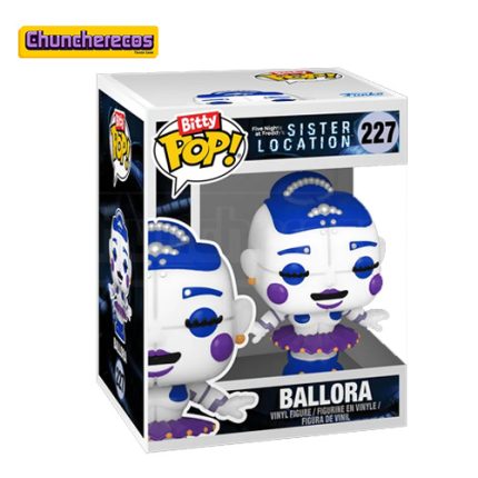 Funko-Bitty-POP!–Ballora-Five-Nights-at-Freddy's-minifiguras-estilo-lego-chuncherecos-costa-rica