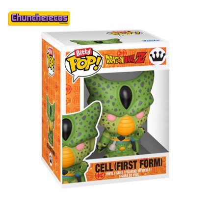 Funko-Bitty-POP!–Cell-primera-forma-Dragon-Ball-Z-minifiguras-estilo-lego-chuncherecos-costa-rica