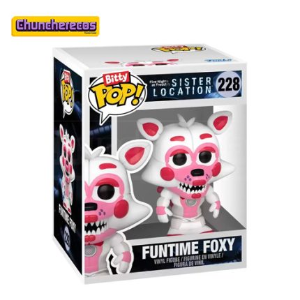 Funko-Bitty-POP!–Funtime-Foxy-Five-Nights-at-Freddy's-minifiguras-estilo-lego-chuncherecos-costa-rica