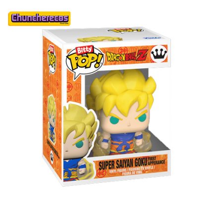 Funko-Bitty-POP!–Goku-Super-Sayayin-Fase-1-Dragon-Ball-Z-minifiguras-estilo-lego-chuncherecos-costa-rica