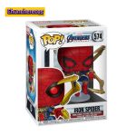 Funko-POP!-Iron-Spider-Nano-Gauntlet-Avengers-Marvel-chuncherecos-costa-rica
