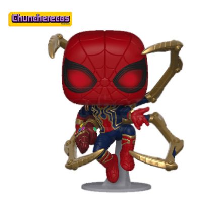 Funko-POP!-Iron-Spider-Nano-Gauntlet-Avengers-Marvel-galeria-1-chuncherecos-costa-rica