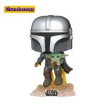 Funko-POP!-Mandalorian-con-Grogu-Star-Wars-galeria-1-chuncherecos-costa-rica