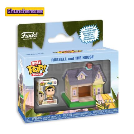Funko-Pop!-Bitty-Town-UP-Russell-y-la-casa-minifiguras-estilo-lego-chuncherecos-costa-rica