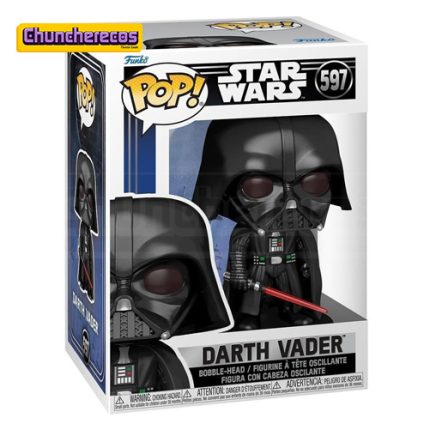 Funko-Pop-Star-Wars-New-Classics-Darth-Vader-minifiguras-estilo-lego-chuncherecos-costa-rica