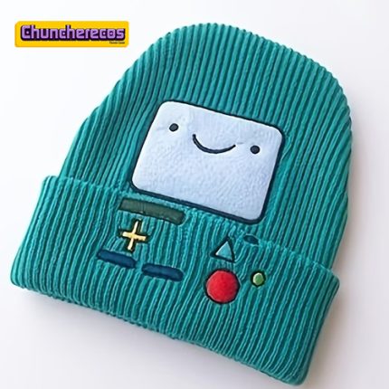 Gorro Beanie – BMO (Adventure Time)