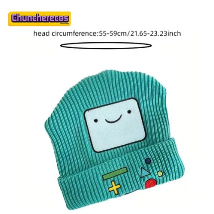 Gorro Beanie – BMO (Adventure Time)
