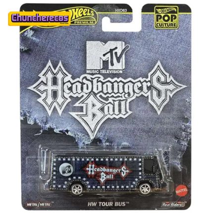 Hot Wheels Premium – HW Tour Bus (MTV Headbangers Ball)