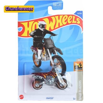 Hot Wheels – HW450F (Baja Blazers)