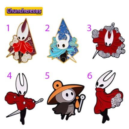 Hollow Knight-pines-broches-costa-rica-chuncherecos-costa-rica