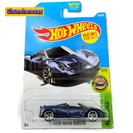 Hot Wheels '17 Pagani Huayra Roadster
