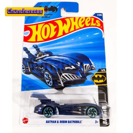 Hot Wheels Batman & Robin Batmobile
