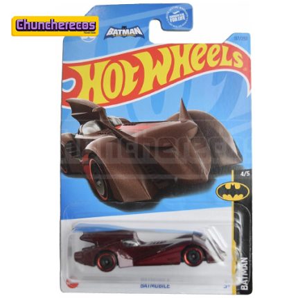 Hot Wheels Batmobile, Batman 4/5