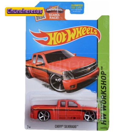 Hot Wheels Chevy Silverado