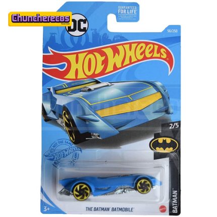 Hot Wheels – The Batman Batmobile (Variante Azul/Amarilla)