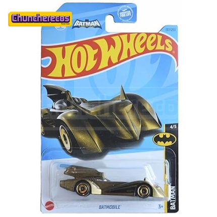 Hot Wheels – Batmobile (Variante Dorada – Serie Batman)
