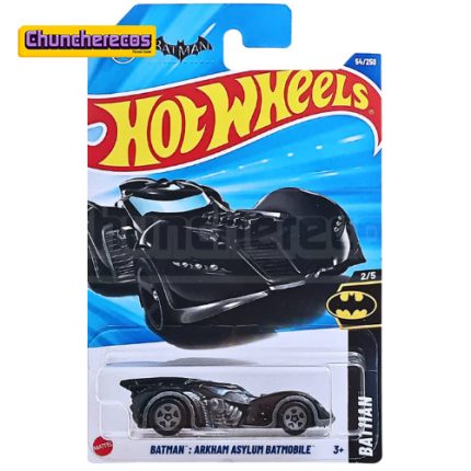 Hot Wheels Batman Batmobile (Arkham Asylum)