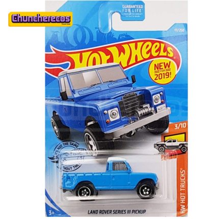 Hot Wheels Land Rover Series III Pickup