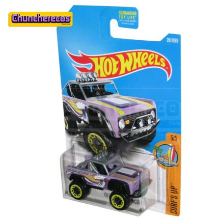 Hot Wheels Surf's Purple Custom Ford Bronco Toy 291/365