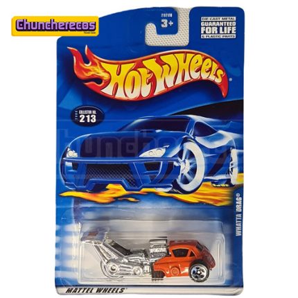 Hot Wheels Whatta Drag