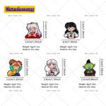 Pines Metálicos - Inuyasha - Imagen 3