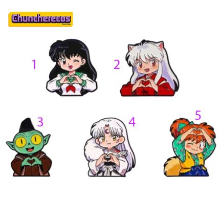Inuyasha--pines-broches-costa-rica-chuncherecos-costa-rica