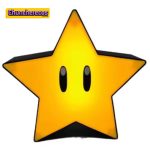 Lámpara decorativa de la Estrella de Super Mario en Costa Rica, Chuncherecos
